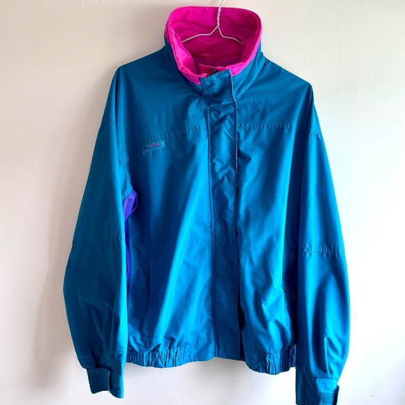 Columbia Windbreaker Shell Nylon size L - Picture 1 of 3